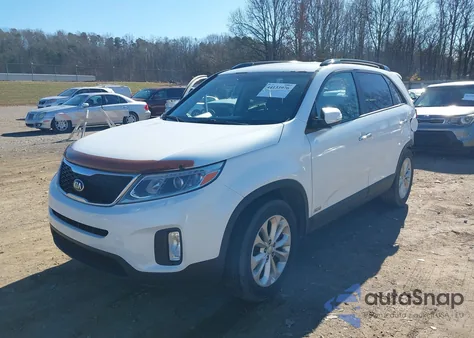 2015 Kia Sorento Ex V6 из США, поврежденный, VIN 5XYKUDA74FG653403